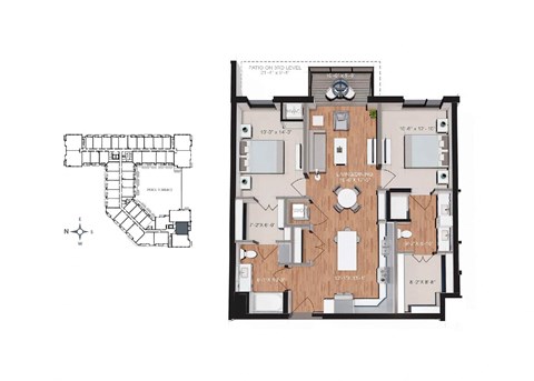 9641 E. Geddes Avenue Studio-3 Beds Apartment for Rent - Photo Gallery 48